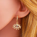 Wholesale brass Gold Earrings JDC-ES-AS042 Earrings 翱?N Wholesale Jewelry JoyasDeChina Joyas De China