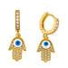 Wholesale brass Gold Earrings JDC-ES-AS062 Earrings 翱?N Wholesale Jewelry JoyasDeChina Joyas De China