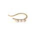 Wholesale Brass Gold Pearl No Piercing Ear Clips JDC-ES-YWLY052 Earrings 丽轶 Wholesale Jewelry JoyasDeChina Joyas De China