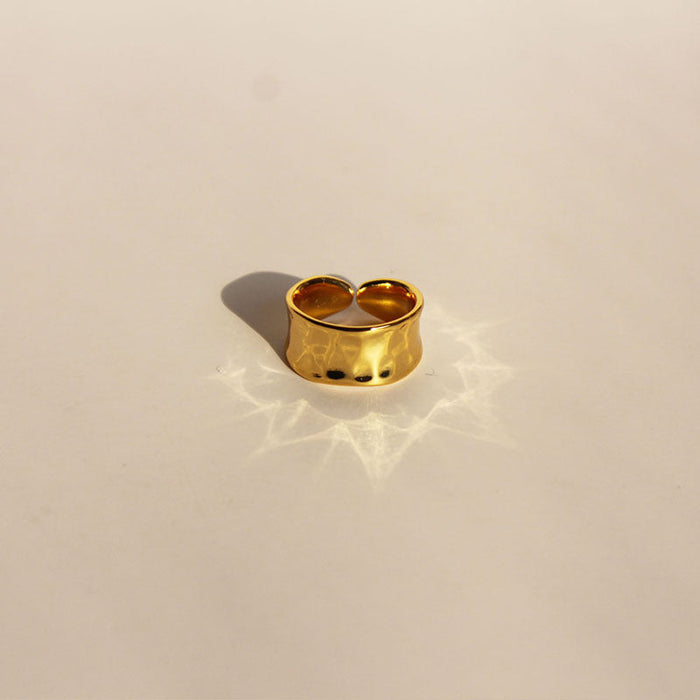 Wholesale brass gold plated adjustable rings JDC-RS-BaoLi031 Rings 宝莉 Wholesale Jewelry JoyasDeChina Joyas De China