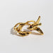 Wholesale brass gold plated bird rings JDC-RS-BaoLi033 Rings 宝莉 Wholesale Jewelry JoyasDeChina Joyas De China