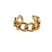 Wholesale brass gold plated chain rings JDC-RS-BaoLi002 Rings 宝莉 Wholesale Jewelry JoyasDeChina Joyas De China