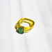 Wholesale brass gold-plated glazed rings JDC-RS-BaoLi045 Rings 宝莉 yellow 7 Wholesale Jewelry JoyasDeChina Joyas De China