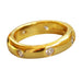 Wholesale brass gold plated glossy zircon rings JDC-RS-BaoLi016 Rings 宝莉 gold 6 Wholesale Jewelry JoyasDeChina Joyas De China