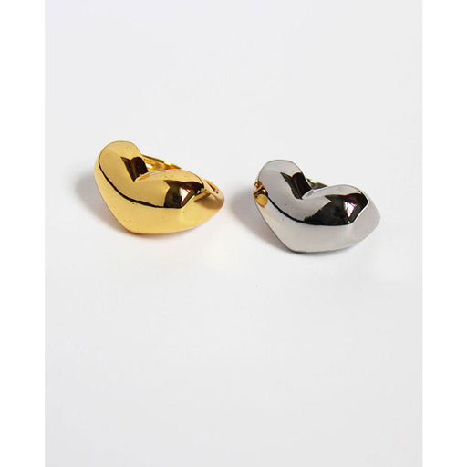 Wholesale brass gold-plated heart-shaped rings JDC-RS-BaoLi037 Rings 宝莉 Wholesale Jewelry JoyasDeChina Joyas De China