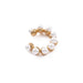 Wholesale brass gold plated natural pearl ear clip JDC-ES-YWLY007 Earrings 丽轶 A single Wholesale Jewelry JoyasDeChina Joyas De China