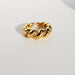 Wholesale brass gold plated open rings JDC-RS-BaoLi008 Rings 宝莉 gold adjustable Wholesale Jewelry JoyasDeChina Joyas De China