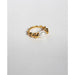 Wholesale brass gold plated pearl rings JDC-RS-BaoLi001 Rings 宝莉 Wholesale Jewelry JoyasDeChina Joyas De China