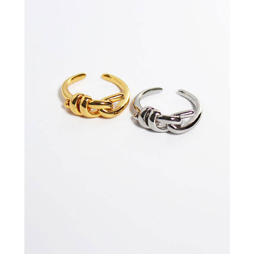 Wholesale brass gold plated rings JDC-RS-BaoLi019 Rings 宝莉 Wholesale Jewelry JoyasDeChina Joyas De China