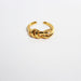 Wholesale brass gold plated rings JDC-RS-BaoLi019 Rings 宝莉 gold adjustable Wholesale Jewelry JoyasDeChina Joyas De China
