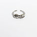 Wholesale brass gold plated rings JDC-RS-BaoLi019 Rings 宝莉 white adjustable Wholesale Jewelry JoyasDeChina Joyas De China