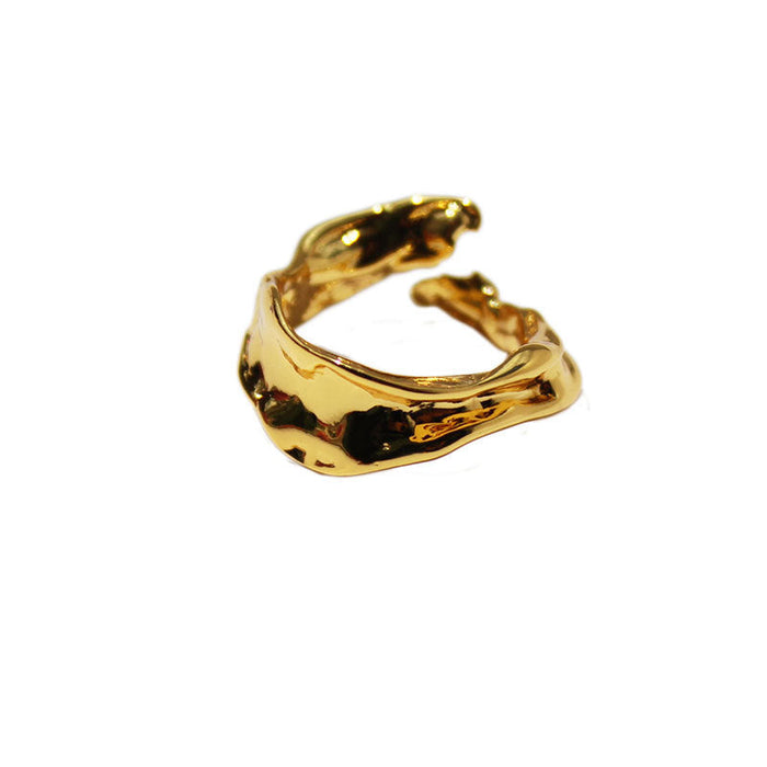 Wholesale brass gold plated rings JDC-RS-BaoLi021 Rings 宝莉 Wholesale Jewelry JoyasDeChina Joyas De China