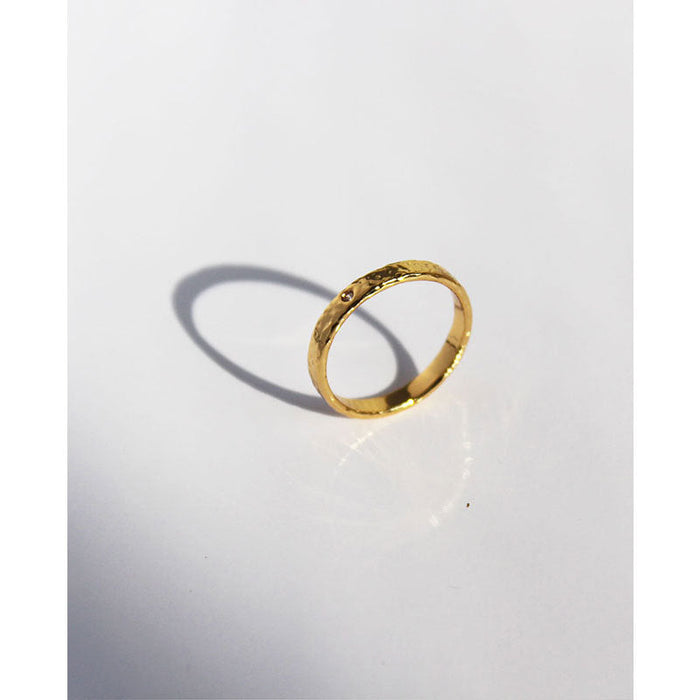 Wholesale brass gold plated rings JDC-RS-BaoLi023 Rings 宝莉 Wholesale Jewelry JoyasDeChina Joyas De China