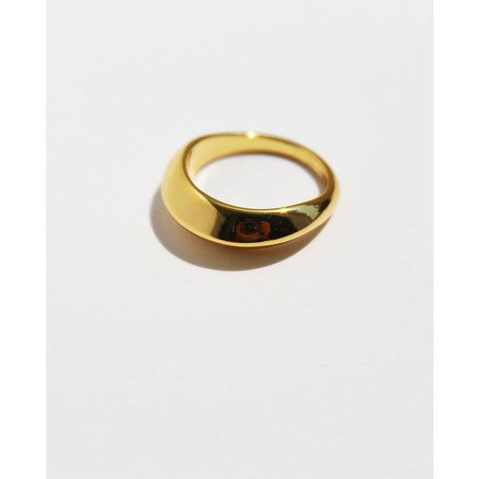 Wholesale brass gold plated rings JDC-RS-BaoLi026 Rings 宝莉 Wholesale Jewelry JoyasDeChina Joyas De China