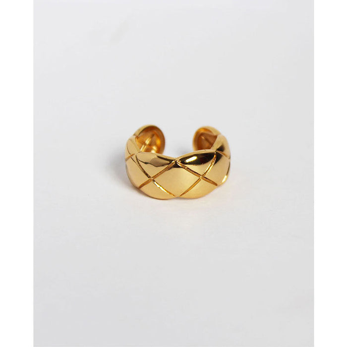 Wholesale brass gold plated rings JDC-RS-BaoLi029 Rings 宝莉 Wholesale Jewelry JoyasDeChina Joyas De China