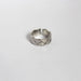 Wholesale brass gold plated rings JDC-RS-BaoLi029 Rings 宝莉 D adjustable Wholesale Jewelry JoyasDeChina Joyas De China