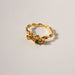Wholesale brass gold plated rings JDC-RS-BaoLi035 Rings 宝莉 Wholesale Jewelry JoyasDeChina Joyas De China