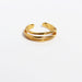 Wholesale brass gold plated rings JDC-RS-BaoLi043 Rings 宝莉 Wholesale Jewelry JoyasDeChina Joyas De China