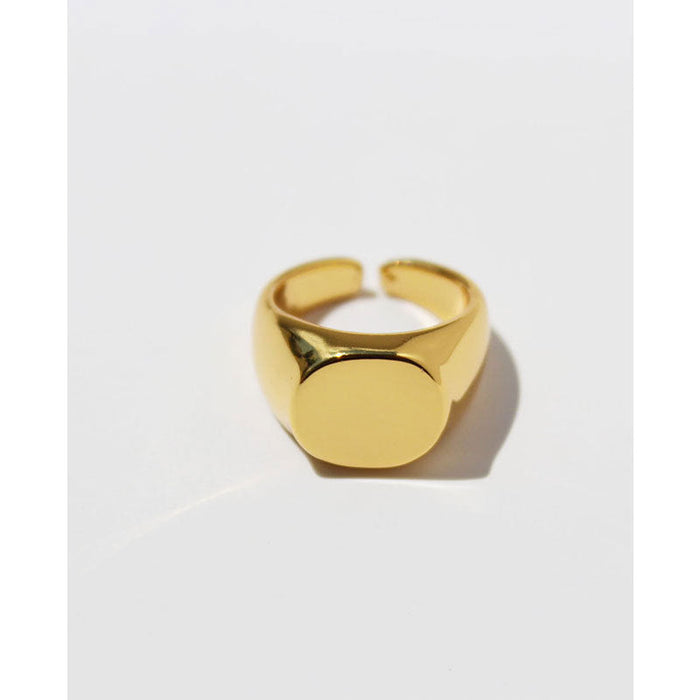 Wholesale brass gold plated rings JDC-RS-BaoLi046 Rings 宝莉 Wholesale Jewelry JoyasDeChina Joyas De China