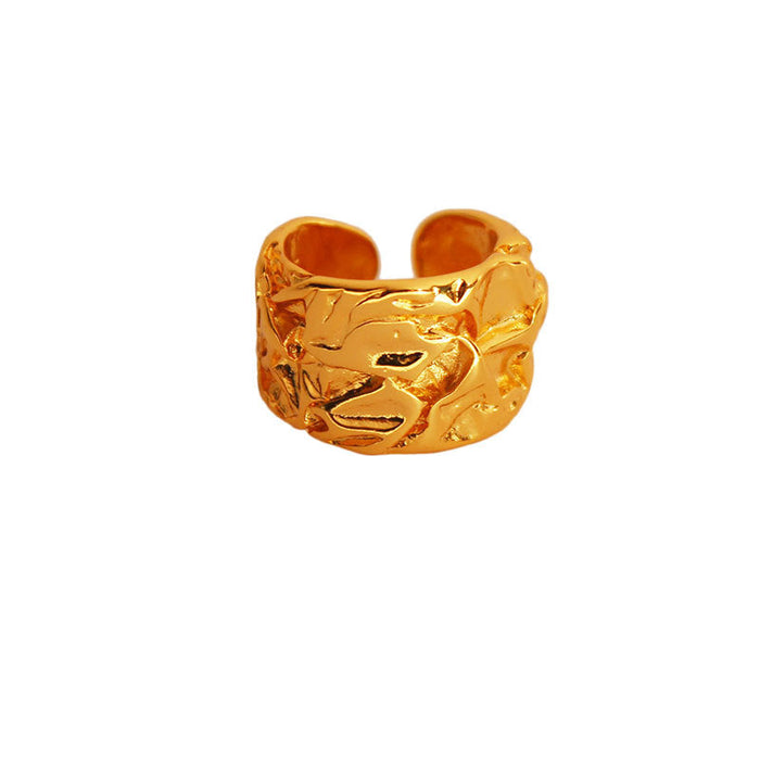 Wholesale Brass Gold Plated Rings JDC-RS-BaoLi053 Rings 宝莉 gold adjustable Wholesale Jewelry JoyasDeChina Joyas De China