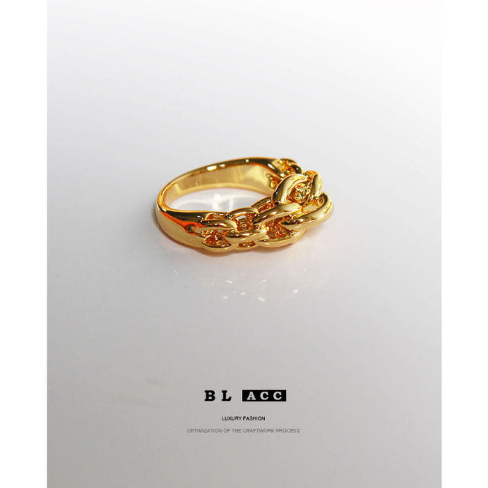 Wholesale Brass Gold Plated Rings JDC-RS-BaoLi060 Rings 宝莉 Wholesale Jewelry JoyasDeChina Joyas De China