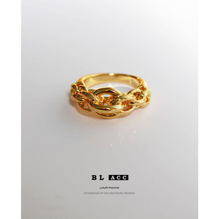 Wholesale Brass Gold Plated Rings JDC-RS-BaoLi060 Rings 宝莉 Wholesale Jewelry JoyasDeChina Joyas De China