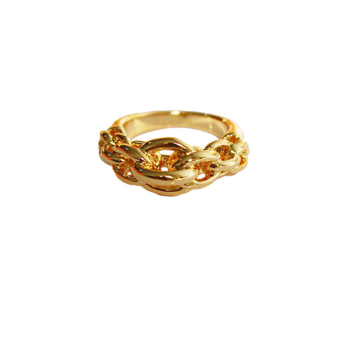 Wholesale Brass Gold Plated Rings JDC-RS-BaoLi060 Rings 宝莉 A 7 Wholesale Jewelry JoyasDeChina Joyas De China
