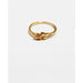 Wholesale brass gold plated rose flower ring JDC-RS-BaoLi048 Rings 宝莉 Wholesale Jewelry JoyasDeChina Joyas De China