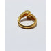 Wholesale brass gold plated zircon open rings JDC-RS-BaoLi003 Rings 宝莉 Wholesale Jewelry JoyasDeChina Joyas De China