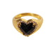 Wholesale brass gold plated zircon rings JDC-RS-BaoLi014 Rings 宝莉 Wholesale Jewelry JoyasDeChina Joyas De China