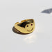 Wholesale brass gold plated zircon rings JDC-RS-BaoLi020 Rings 宝莉 gold adjustable Wholesale Jewelry JoyasDeChina Joyas De China