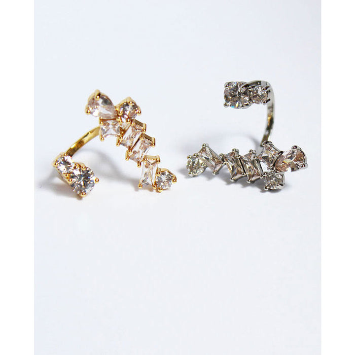 Wholesale brass gold plated zircon rings JDC-RS-BaoLi039 Rings 宝莉 Wholesale Jewelry JoyasDeChina Joyas De China