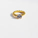 Wholesale brass gold plated zircon rings JDC-RS-BaoLi040 Rings 宝莉 Wholesale Jewelry JoyasDeChina Joyas De China