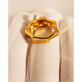 Wholesale Brass Real Gold Plated Vintage Bamboo Pearl Ring JDC-RS-BaoLi064 Rings 宝莉 Wholesale Jewelry JoyasDeChina Joyas De China