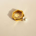Wholesale Brass Real Gold Plated Vintage Bamboo Pearl Ring JDC-RS-BaoLi064 Rings 宝莉 Golden No. 7 Wholesale Jewelry JoyasDeChina Joyas De China