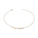 Wholesale Brass Shell Malachite Heart Design Necklace JDC-NE-YWLY015 necklaces 丽轶 shell necklace Wholesale Jewelry JoyasDeChina Joyas De China