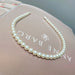 Wholesale bright pearl hair hoop JDC-HD-GSFS003 Headband JoyasDeChina Medium Pearl White Wholesale Jewelry JoyasDeChina Joyas De China