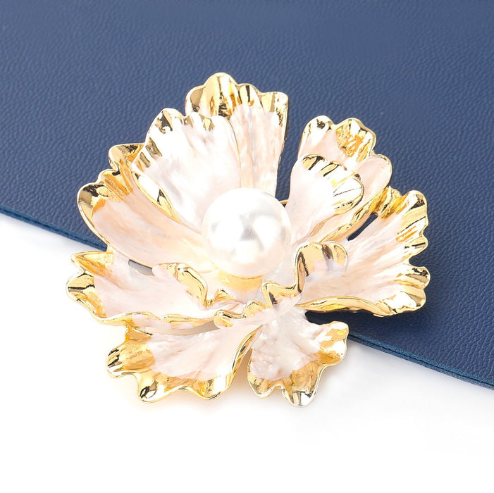 Bulk Jewelry Wholesale Brooches gold geometry Alloy JDC-BC-JL014 Wholesale factory from China YIWU China