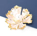 Bulk Jewelry Wholesale Brooches gold geometry Alloy JDC-BC-JL014 Wholesale factory from China YIWU China