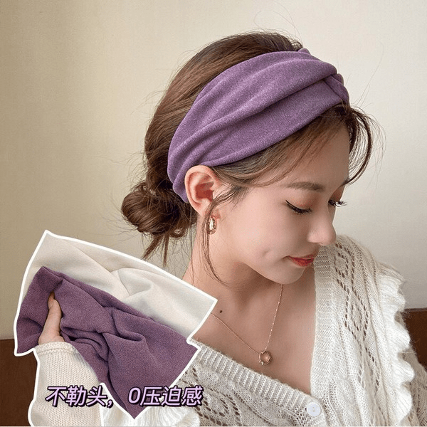 wholesale brown fabric headband JDC-HD-GSXP003 Headband 宏鑫 Wholesale Jewelry JoyasDeChina Joyas De China