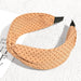 Wholesale brown fabric headband JDC-HD-PZ012 Headband 蒲钻 1 Wholesale Jewelry JoyasDeChina Joyas De China