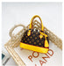 Wholesale Brown shell type PU leather Shoulder bags JDC-SD-KR004 Shoulder Bags JoyasDeChina Yellow Wholesale Jewelry JoyasDeChina Joyas De China