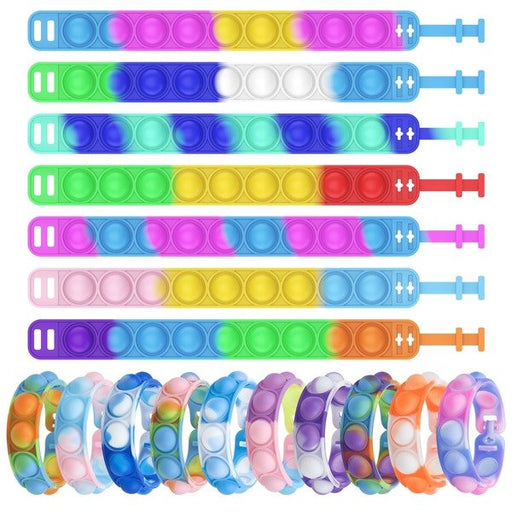Wholesale Bubble bubble bracelets decompression bracelet toy JDC-FT-HC011 fidgets toy 华创 Wholesale Jewelry JoyasDeChina Joyas De China