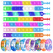 Wholesale Bubble bubble bracelets decompression bracelet toy JDC-FT-HC011 fidgets toy 华创 Dyeing 14# Wholesale Jewelry JoyasDeChina Joyas De China