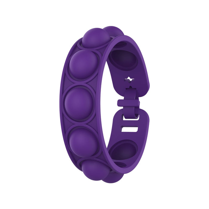 Wholesale Bubble bubble bracelets decompression bracelet toy JDC-FT-HC011 fidgets toy 华创 purple 14# Wholesale Jewelry JoyasDeChina Joyas De China