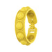 Wholesale Bubble bubble bracelets decompression bracelet toy JDC-FT-HC011 fidgets toy 华创 yellow 14# Wholesale Jewelry JoyasDeChina Joyas De China