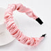 Wholesale Bubble pleated hair hoops JDC-HD-n008 headband JoyasDeChina Pink Wholesale Jewelry JoyasDeChina Joyas De China