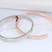 Wholesale Buckle Rhinestone Minimalist Plating Copper Bracelet (F) JDC-BT-DZL001 Bracelet 蝶之恋 Wholesale Jewelry JoyasDeChina Joyas De China