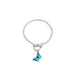Wholesale butterfly bracelet coarse chain alloy bracelet JDC-BT-NZ039 Bracelet 奈珠 Wholesale Jewelry JoyasDeChina Joyas De China