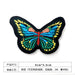 Wholesale butterfly cloth stickers felt cloth embroidery JDC-ER-XF003 Embroidery JoyasDeChina small Wholesale Jewelry JoyasDeChina Joyas De China